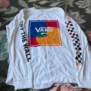Vans long sleeve shirt